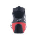 Promocije FIA dirkaški čevlji Alpinestars Tech-1 T V3, bela/črna/rdeča | race-shop.si