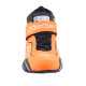 Čevlji FIA dirkalni čevlji Alpinestars Tech-1 T V3, fluo oranžna/črna/bela | race-shop.si