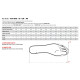 Čevlji FIA dirkalni čevlji Alpinestars Tech-1 T V3, fluo oranžna/črna/bela | race-shop.si