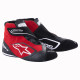 FIA dirkalni čevlji Alpinestars SP +, črna/rdeča