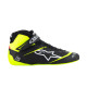 Čevlji FIA dirkaški čevlji Alpinestars Tech-1 Z V3, črna/fluorescenčno rumena | race-shop.si