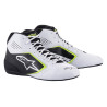 FIA race shoes Alpinestars Tech-1 T V3, Black/Silver