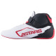 Čevlji Dirkaški čevlji Alpinestars Tech-1 K V2, bela/črna/rdeča | race-shop.si