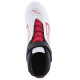 Čevlji Dirkaški čevlji Alpinestars Tech-1 K V2, bela/črna/rdeča | race-shop.si
