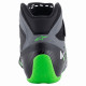 Čevlji Dirkaški čevlji Alpinestars Tech-1 KX V2, črna/temno siva/fluorescenčno zelena | race-shop.si