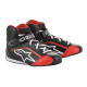 Otroški čevlji za karting Alpinestars Tech-1 K, črna/bela/rdeča