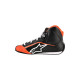 Čevlji Otroški čevlji za karting Alpinestars Tech-1 K, črna/bela/fluo oranžna | race-shop.si