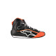 Čevlji Otroški čevlji za karting Alpinestars Tech-1 K, črna/bela/fluo oranžna | race-shop.si