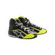 Čevlji Otroški čevlji za karting Alpinestars Tech-1 K, črna/bela/rumena fluorescentna | race-shop.si