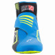 Čevlji Dirkaški čevlji Alpinestars Tech-1 KZ V2, črna/emajlirana/modra/rumena fluo | race-shop.si