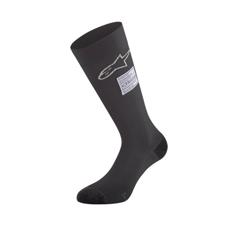 Spodnje perilo Alpinestars ZX V4 nogavice z FIA homologacijo, črna | race-shop.si