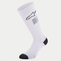 Alpinestars ZX V4 nogavice z FIA homologacijo, bela