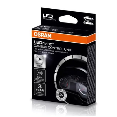 Bulbs and xenon lights Osram LEDriving CANBUS KONTROLNA NADZORNA ENOTA LEDCCU02 | race-shop.si