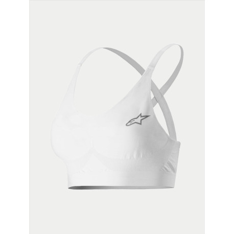 Spodnje perilo Alpinestars Stella TECH ZX nederček s FIA homologacijo, bela | race-shop.si