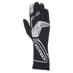 FIA dirkalne rokavice Alpinestars Tech-1 Start V4, črna