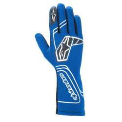 FIA dirkalne rokavice Alpinestars Tech-1 Start V4, kraljevo modra