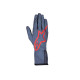 Dirkalne rokavice Alpinestars Tech-1 K Race V2 Pure, asfalt/rdeča