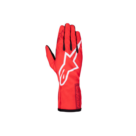 Rokavice Dirkalne rokavice Alpinestars Tech-1 K Race V2 Pure, rdeča/bela/črna | race-shop.si