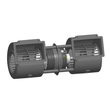 Kabinski ventilatorji Univerzalni električni notranji ventilator hladilnika SPAL, 12V | race-shop.si