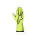 Rokavice Dirkalne rokavice Alpinestars Tech-1 K Race V2 Pure, fluorescenčna rumena/oglje | race-shop.si