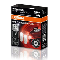 Osram LED žarnice NIGHT BREAKER LED W5W