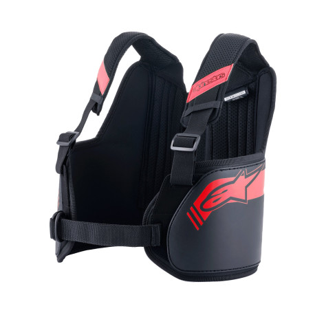 Promocije ALPINESTARS ščitnik reber Bionic S/L, črna/rdeča | race-shop.si