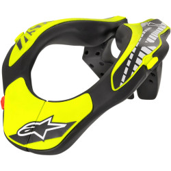 Alipnestars Youth Neck Support, Black/Yellow