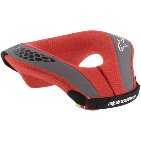vratne ovratnice Alpinestars Youth Sequence Neck Roll, Black/Red | race-shop.si