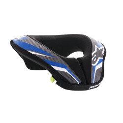Alipnestars Youth Sequence Neck Roll, Black/Anthracite/Blue