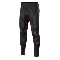 Alpinestars Ride Tech V2 poletne spodnje hlače (podhlače), črna/rdeča