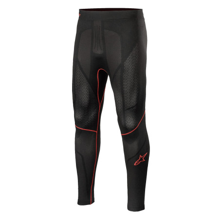 Spodnje perilo Spodnje hlače za karting ALPINESTARS RIDE TECH WINTER, črna/rdeča | race-shop.si