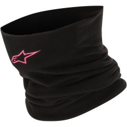 Alpinestars Grelnik za vrat (šal) Baselayer, črna/roza