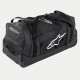 Torbe, denarnice Alpinestars Komodo Travel Bag, Black/White | race-shop.si