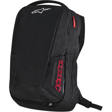 Torbe, denarnice Alpinestars City Hunter Backpack, Black/Red | race-shop.si