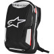 Torbe, denarnice Alpinestars City Hunter Backpack, Black/White/Red | race-shop.si