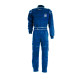 Obleke Otroški tekmovalni kombinezon RETRO BRANDS, modra | race-shop.si