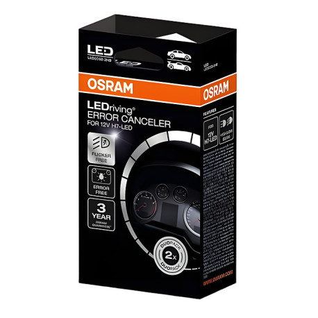 Bulbs and xenon lights Osram LEDriving error canceler LEDEC02-2HB | race-shop.si