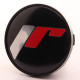 Center Cap JR6 Black NEPOPOLNI