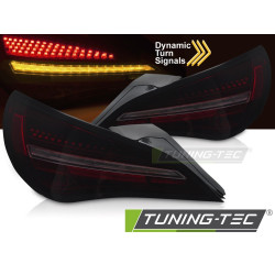 LED TAIL LIGHTS SEQ BLACK RED SMOKE fits MERCEDES CLA C117 13-19 OE LED