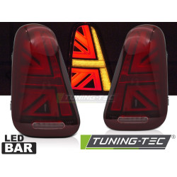 LED TAIL LIGHTS RED fits MINI COOPER R50 R52 R53 01-06