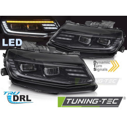 LED HEADLIGHTS DRL fits CHEVROLET CAMARO 16-18