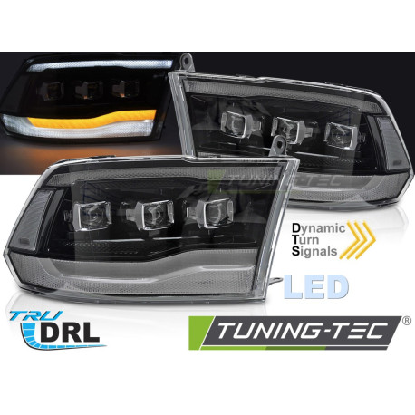 Osvetlenie DODGE RAM 09-18 LED BLACK | race-shop.si
