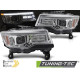 Osvetlenie CHRYSLER JEEP GRAND CHEROKEE 14-21 CHROME TUBE LIGHT SEQ | race-shop.si