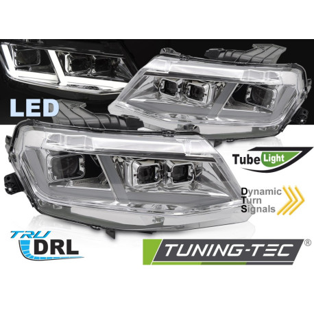 Osvetlenie CHEVROLET CAMARO 16-18 FULL LED CHROME | race-shop.si