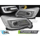 Osvetlenie HEADLIGHTS TUBE LIGHT DRL CHROME fits SUBARU FORESTER IV 13-18 | race-shop.si