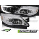 Osvetlenie HEADLIGHTS TUBE LIGHT CHROME fits SUBARU WRX 08-14 | race-shop.si