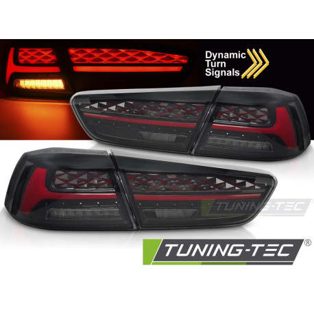 Osvetlenie MITSUBISHI LANCER 8 SEDAN 08-16 RED LED | race-shop.si