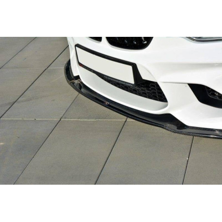 Body kit a vizuálne doplnky Front Splitter BMW M2 F87 | race-shop.si