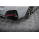 Body kit a vizuálne doplnky MAXTON DESIGN zadnji stranski difuzorji za BMW M440i Gran Coupe G26, sijajno črna, V4 | race-shop.si