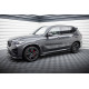 Body kit a vizuálne doplnky Set of Splitters BMW X5 M F95 Facelift | race-shop.si